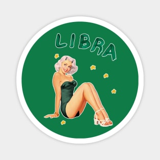 another Zodiac series Libra Magnet